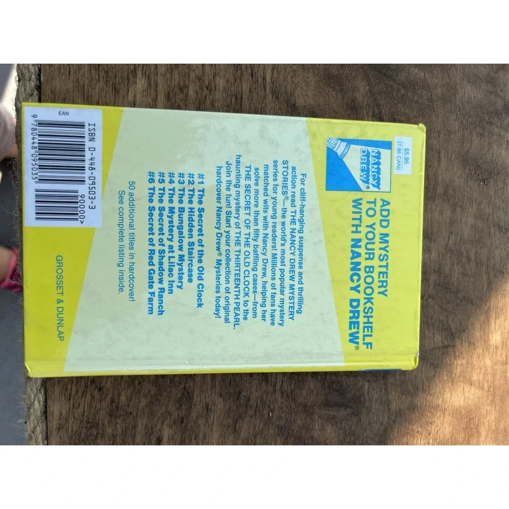 Nancy Drew The Bungalow Mystery #3 Carolyn Keene 1996 Hardcover Grosset Dunlap